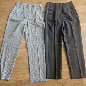 Nine West Tapered Dress Pants set of 2 size 2